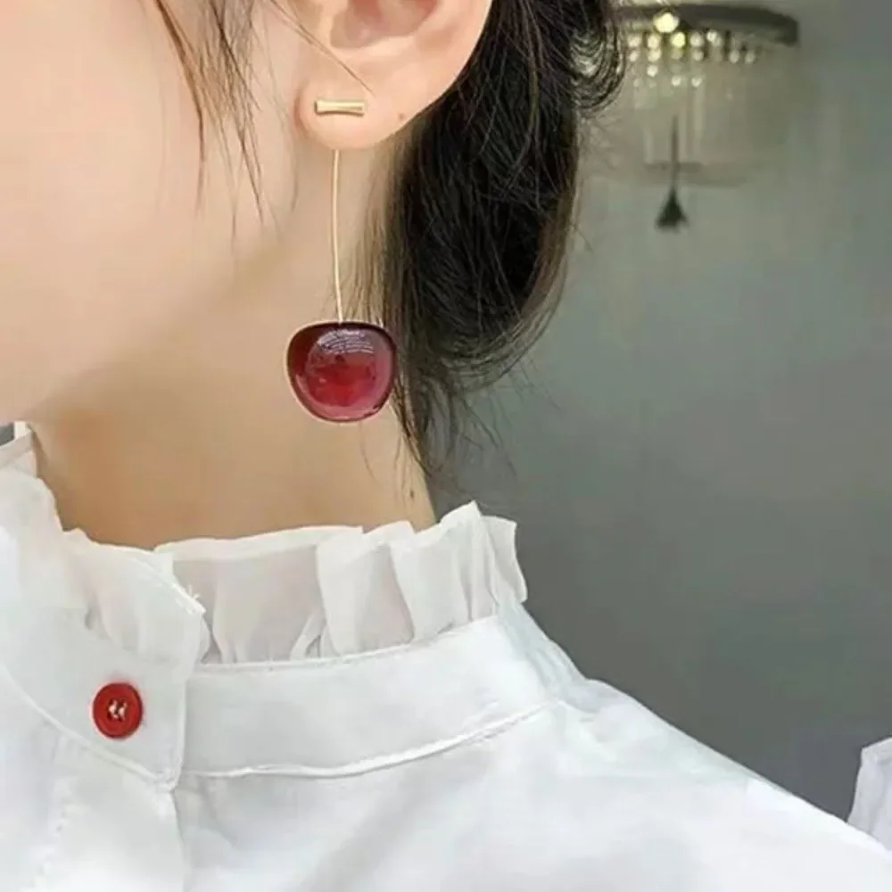 ✨🆕✨ 🍒 Cherry Drop Earrings 🍒 ✨